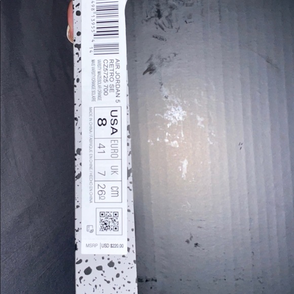 Jordan 5 “SE” - Picture 4 of 4